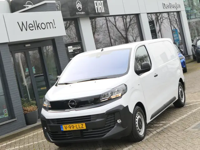 Opel Vivaro-e