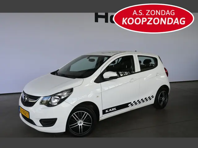 Opel KARL 1.0 ecoFLEX Edition Airco Cruise control Elektrisch pakket 1e Eigenaar 100% Onderhouden In...