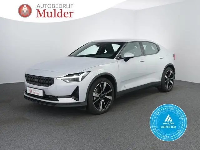 Polestar 2 Standard Range Single Motor 63kWh | SOH 96.2% | Memory | Winterpakket | Camera |