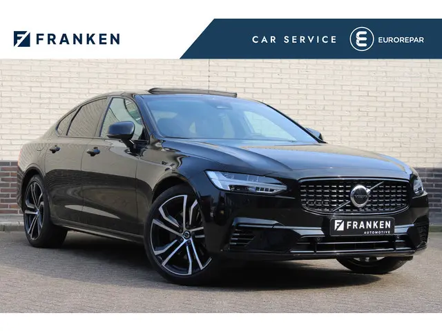 Volvo S90 2.0 T8 AWD Plus Dark | Schuifdak | Luchtvering | Long Range | Leder