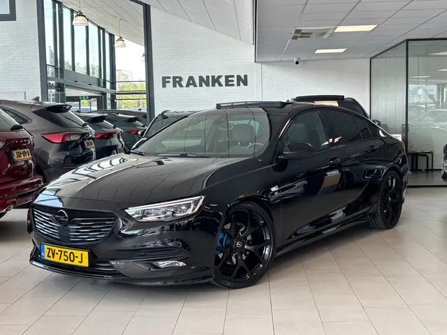 Opel Insignia Grand Sport 1.6 Turbo 200PK Exclusive | Head up | Leder | 20'' | OPC | Panoramadak | D...