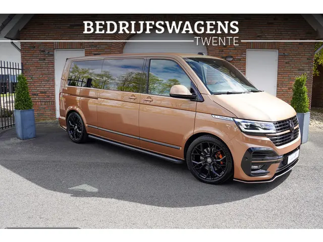 Volkswagen Transporter 2.0 TDI 204PK L2H1 DUB/CAB BWT Costum LV-R LEIGHTON | BILSTEIN B14 | ALPINE A...