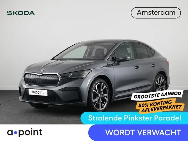 Skoda Enyaq Coupé 60 Sportline 180pk | Panoramadak | Navigatie | Climatronic | Wegklapbae trekhaak|...