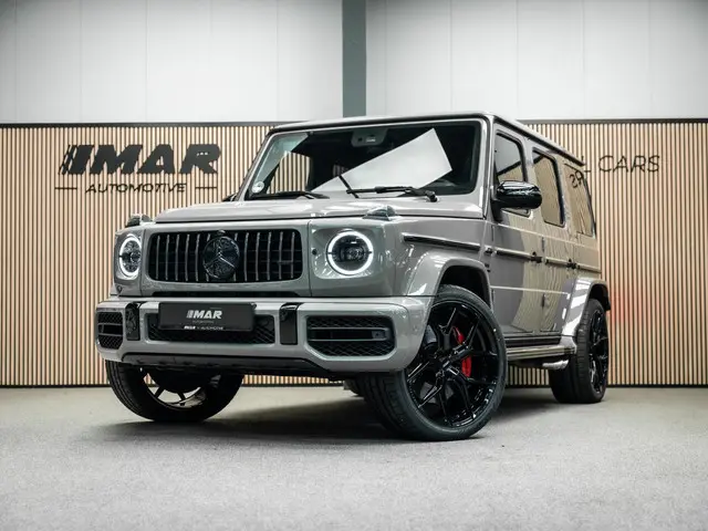 Mercedes-Benz G-klasse G63 AMG CLASSIC GREY, AKRA, VOSSEN HF5 23''!