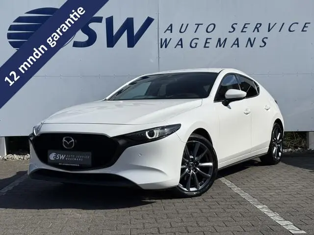 Mazda 3 2.0 e-SkyActiv-X M Hybrid 186 Luxury | CarPlay | ACC | BOSE | HUD | 18 inch