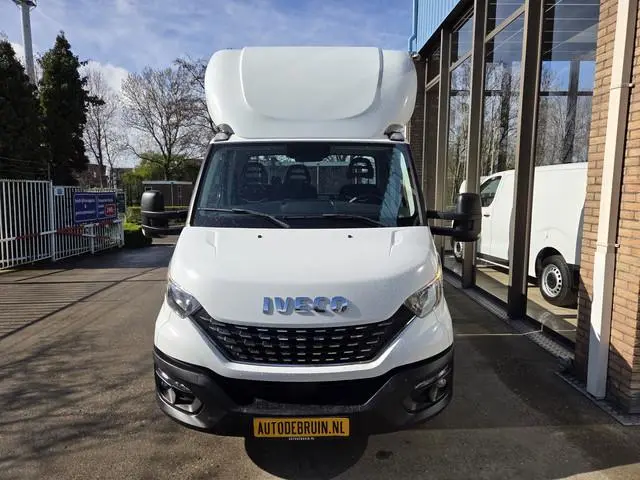 Iveco Daily 35S14 Automaat Lange Open laadbak 4.86Lang