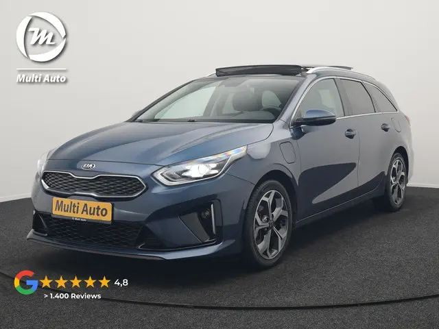 Kia Ceed Sportswagon 1.6 GDI ExecutiveLine Plug In Hybrid 141pk PHEV | Panodak | Adaptive Cruise | Camera | Lederen Sportstoelen Ventilatie & Memory | Apple Carplay | Keyless | Blis | Navigatie | DAB |