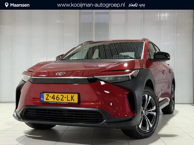 Toyota bZ4X Active 71 kWh | 17% bijtelling | Camera | Apple carplay/anroid auto |