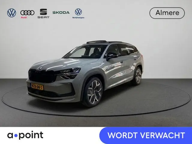 Skoda Kodiaq 1.5 TSI PHEV Sportline Business 204 pk Automaat | Verlengde garantie | Navigatie | Pano...