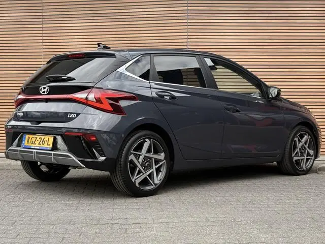 Hyundai i20 1.0 T-GDI Premium Camera / 17 "lm velg / Cruise / Carplay