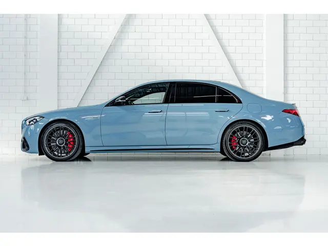 Mercedes-Benz S-klasse AMG 63 S E Performance | **China Blue** | Carbon pakket | Burmester 3D Sound...