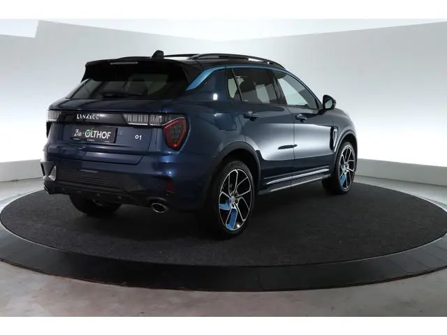 lynk&co LYNK & CO 01 | ALL-IN PRIJS | ZWARTE HEMEL | 360 CAMERA |