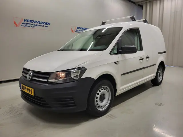 Volkswagen Caddy 2.0TDI Trekhaak Euro 6!