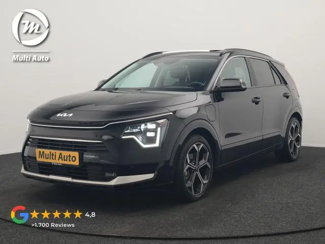 Kia Niro 1.6 GDi ExecutiveLine PHEV 182pk Dealer O.H. | Panodak | Adaptive Cruise | Head Up | Camera...