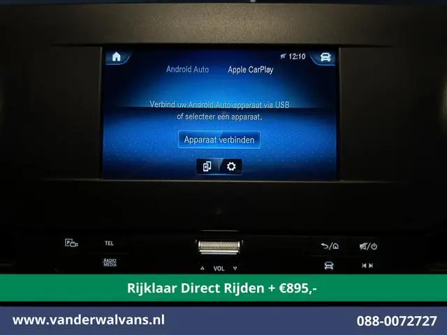 Mercedes-Benz Sprinter 311 CDI L3H2 Euro6 *Rijklaar Direct Rijden* Airco | Camera | Apple Carplay |...