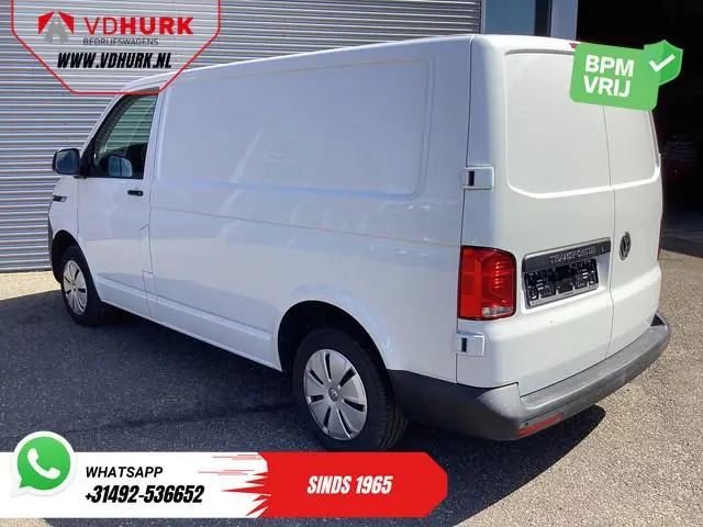 Volkswagen Transporter 2.0 TDI Weinig Km/ Carplay/ Cruise/ Airco/ PDC