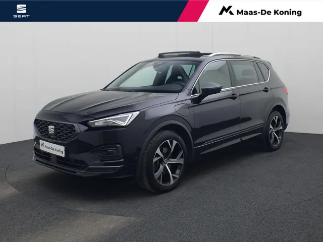 SEAT Tarraco 1.4TSIe-Hybrid 180kW/245PK PHEV FR · Panoramadak · Apple/Android Car Play · Stoel- & St...