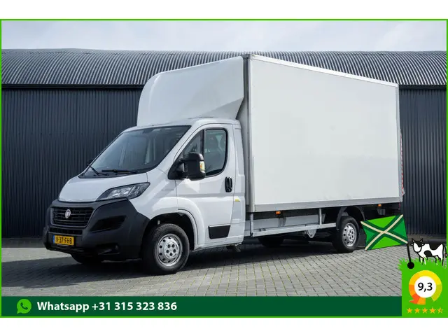 Fiat Ducato 2.3 MultiJet Bakwagen met laadklep | 141 PK | Euro 6 | Cruise | Camera | Airco | Navigat...
