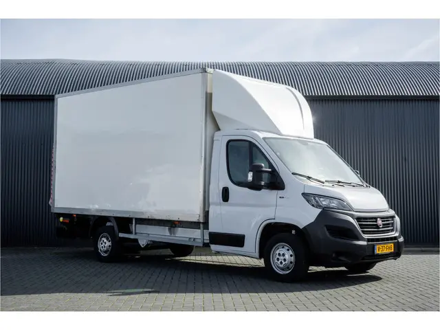 Fiat Ducato 2.3 MultiJet Bakwagen met laadklep | 141 PK | Euro 6 | Cruise | Camera | Airco | Navigat...