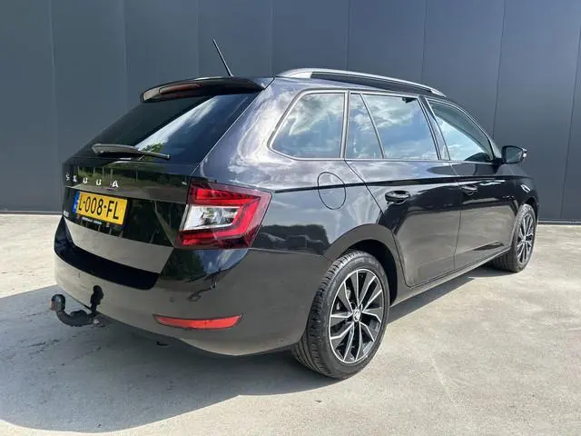 ŠKODA Fabia Combi 1.0 TSI Ambition 1e EIGENAAR LED NAVI CRUISE ECC TREKHAAK