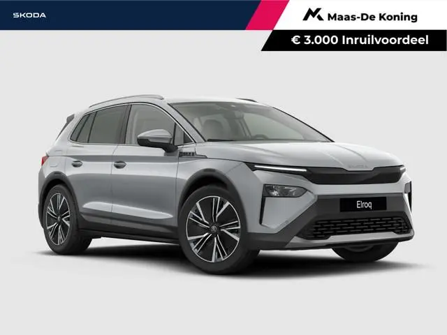 Škoda Elroq Business Edition Elektromotor 210 kW / 286 PK SUV 20'' velgen | Trekhaak wegklapbaar | |...