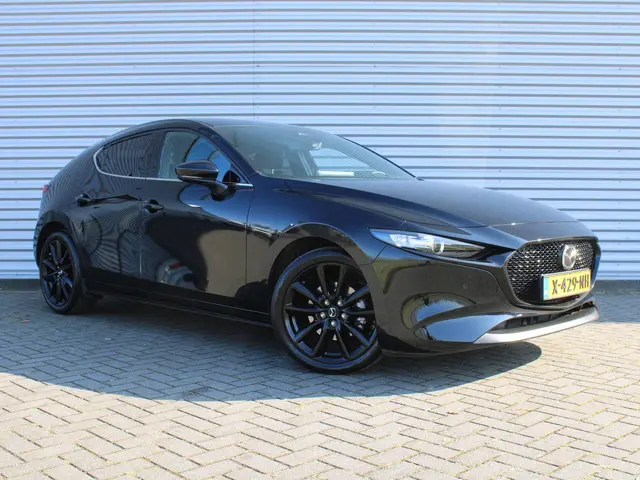 Mazda 3 2.0 e-SkyActiv-X M Hybrid 6MT 186PK Homura | BTW Auto | Navi | Adap. Cruise | Camera | HUD |...