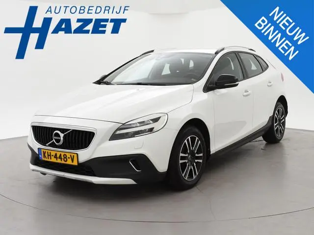 Volvo V40 Cross Country 1.5 T3 NORDIC+ 152 PK AUT. *DEALER ONDERHOUDEN* + LED | STOELVERW. | NAVIGAT...