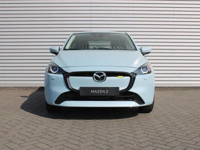 Mazda 2 1.5 e-SkyActiv-G 90PK 6MT Exclusive-Line | Private lease v.a. € 429 p/m | Camera | Dodehoek...