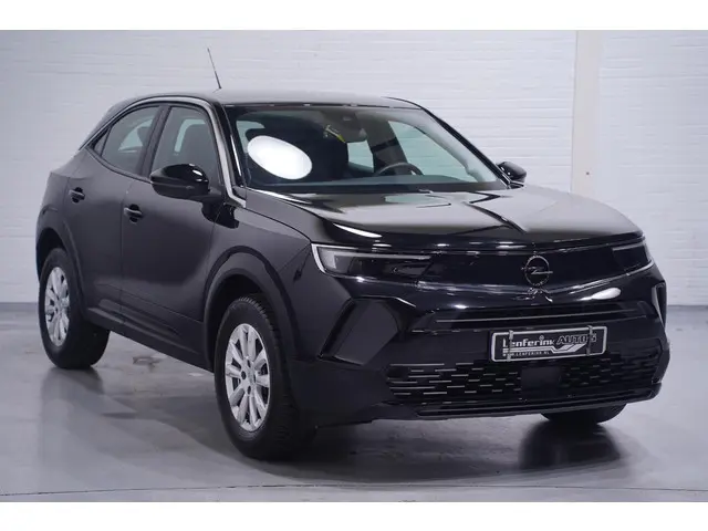 Opel Mokka 1.2 Turbo Elegance Navi PDC Cruise Camera Apple Carplay DAB Verw. stuur + stoelen Led kop...