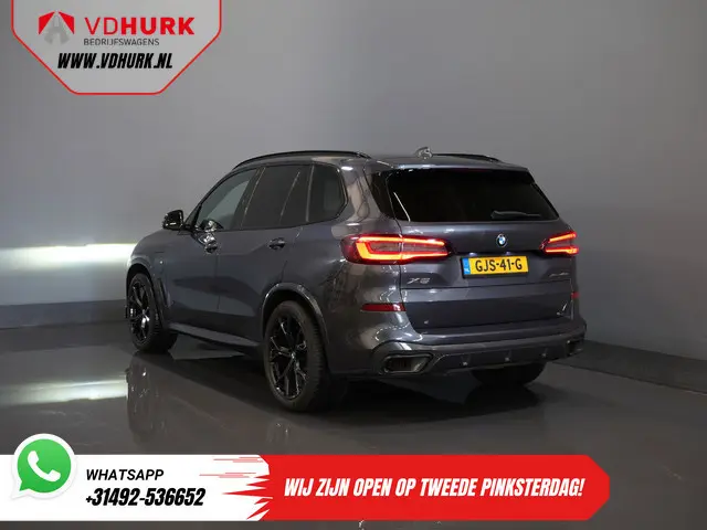 BMW X5 xDrive45e High Executive MPack/ Pano/ Memory/ Stoelvent./ Elek.Klep/ Elek.Trekhaak/ Leder/ Ad...