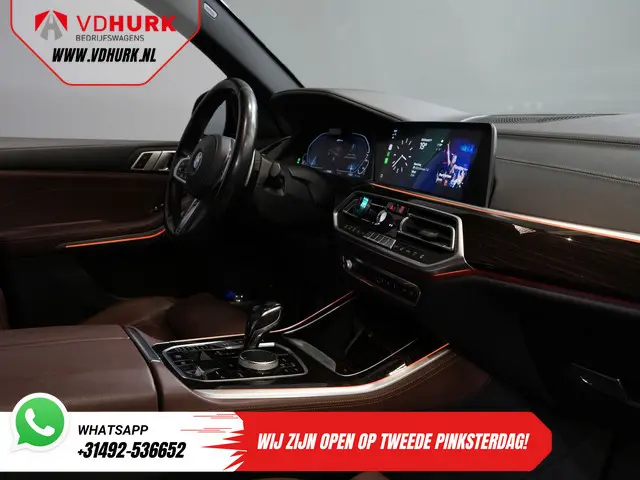 BMW X5 xDrive45e High Executive MPack/ Pano/ Memory/ Stoelvent./ Elek.Klep/ Elek.Trekhaak/ Leder/ Ad...