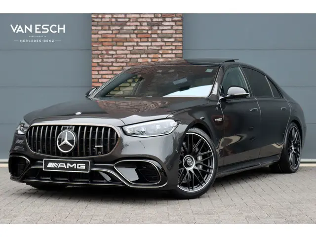 Mercedes-Benz S-klasse AMG 63 S E Performance Aut9 | 802pk | Carbon | Achterasbesturing | Distronic+...