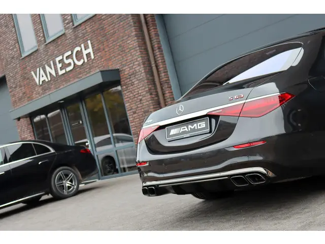 Mercedes-Benz S-Klasse