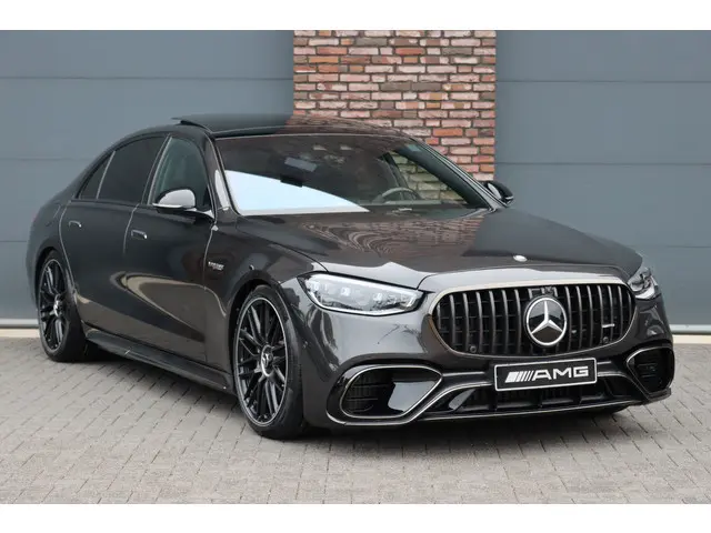 Mercedes-Benz S-klasse AMG 63 S E Performance Aut9 | 802pk | Carbon | Achterasbesturing | Distronic+...