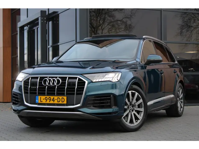 Audi Q7 55 TFSI e Quattro | Pano | ACC | B&O | Luchtvering | 360 Camera