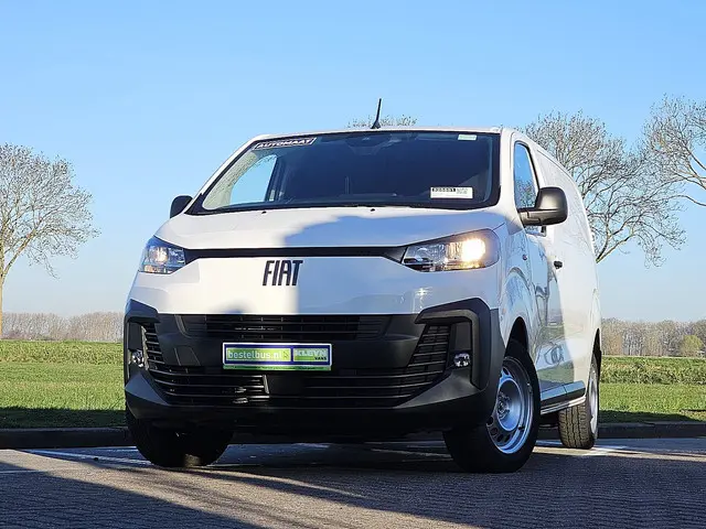 FIAT SCUDO 2.0 l2 navi automaat
