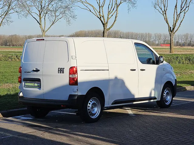 FIAT SCUDO 2.0 l2 navi automaat