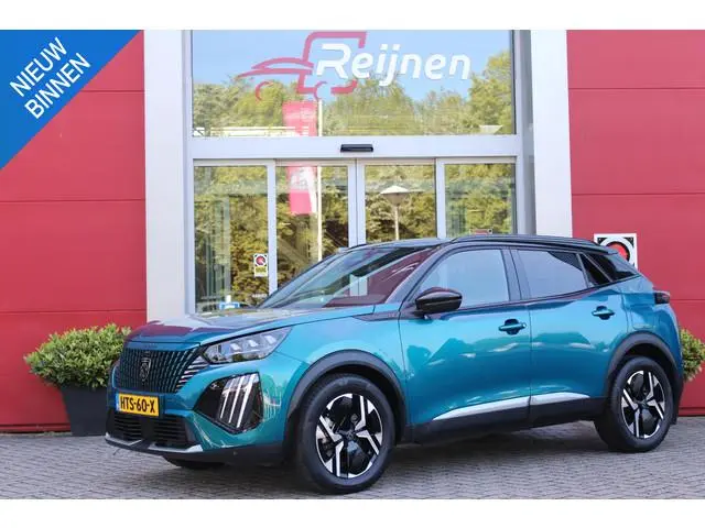 Peugeot 2008 1.2 Hybrid 145 GT AUTOMAAT | NAVIGATIE | FULL LED KOPLAMPEN | DRAADLOZE APPLE CARPLAY/A...