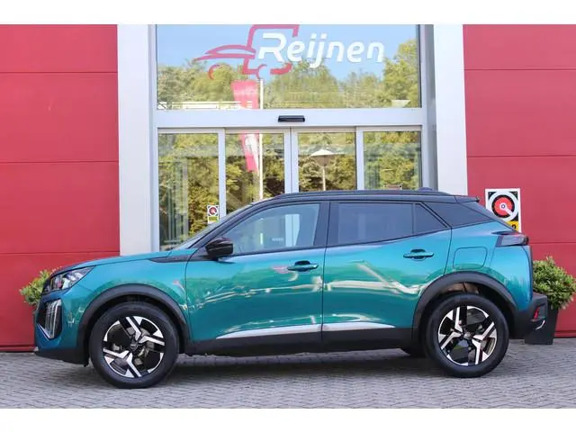 Peugeot 2008 1.2 Hybrid 145 GT AUTOMAAT | NAVIGATIE | FULL LED KOPLAMPEN | DRAADLOZE APPLE CARPLAY/A...