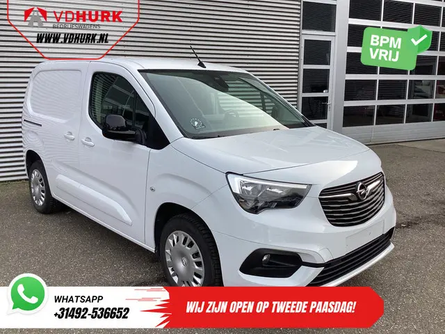 Opel Combo Electric 50kWh 285 WLTP Standkachel/ Snellader/ Stoelverw./ Stuurverw./ Keyless/ Carplay/...