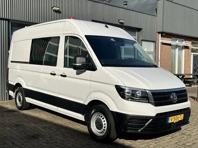 Volkswagen Crafter 35 2.0 TDI L3H3 Werkplaats inrichting Actiebord Kast Inrichting Servicewagen Omvo...