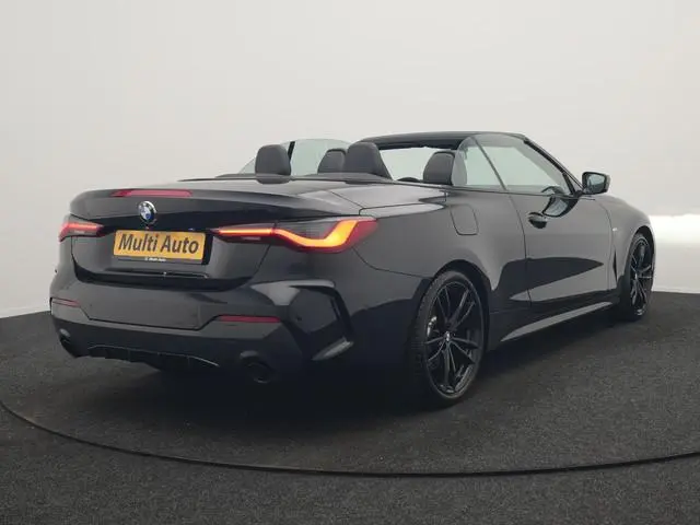 BMW 4-serie Cabrio 430i M Sport 245pk Dealer O.H. | Adaptief Onderstel | Nekverwarming | Camera | Le...