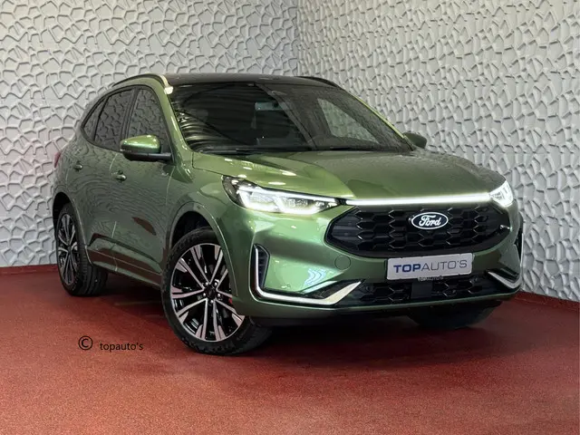 Ford Kuga 2.5 PHEV 243 PK ST-LINE X GEEN LEVERTIJD! TREKHAAK SCHUIFDAK B&O ELEK.STOEL STOEL/STUUR/RUIT VERW. 360.CAM phev