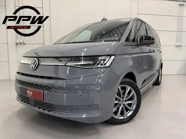 Volkswagen Multivan 1.4 eHybrid EDITION 7p. PANO/LEER/MASSAGE+VENTILATIE/IQ-LIGHT/ELECTR.SCHUIFDEURE...