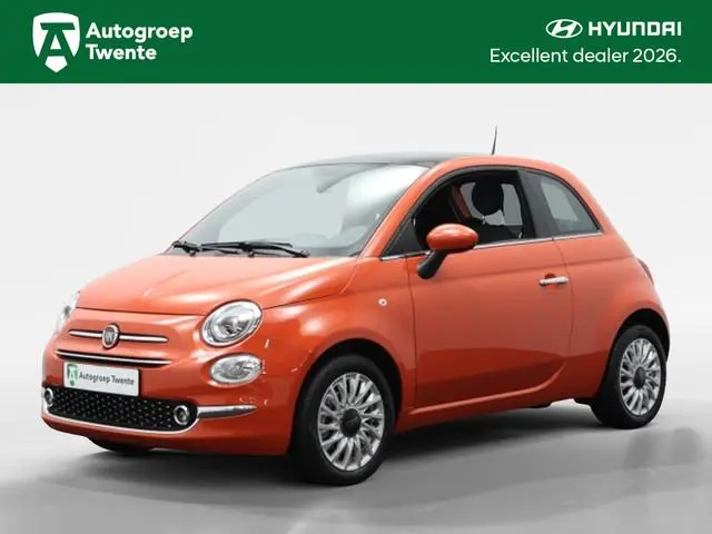 Fiat 500 1.0 Hybrid Dolcevita Finale | Private lease 349,- per maand