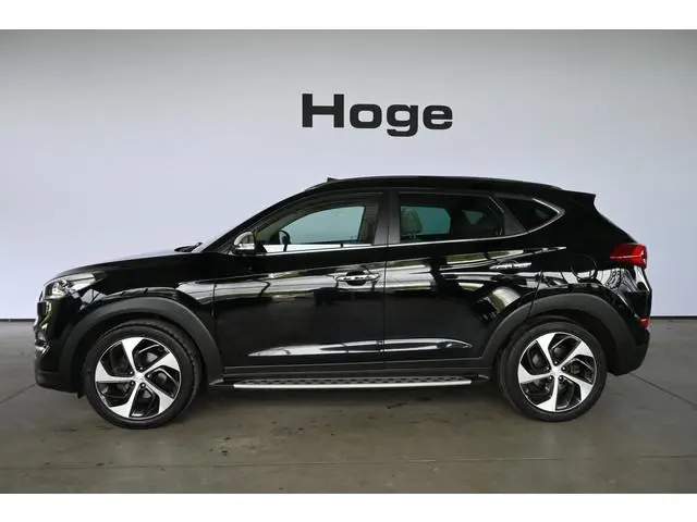Hyundai Tucson 1.6 T-GDi Premium 4WD Automaat Panoramadak Navigatie Cruise Stoelverwarming Clima 100...