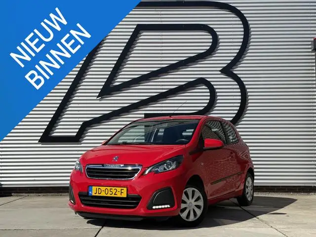 Peugeot 108 1.0 VTi Active 2e Eigenaar|Elektr. Ramen|N.A.P|APK tot 02-2027