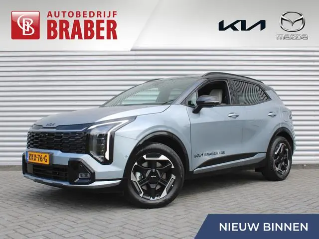 Kia Sportage 1.6 T-GDi Hybrid GT-PlusLine | Stuur-/stoelverwarming + ventilatie | Schuifdak | 360 Ca...