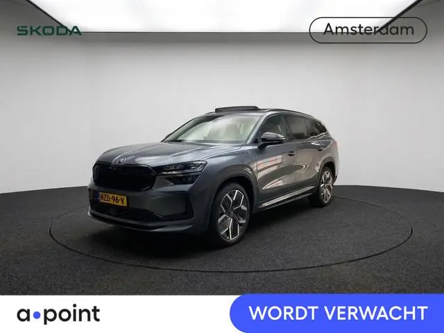 Skoda Kodiaq 1.5 TSI PHEV Sportline Business 204 pk Automaat | Verlengde garantie | Navigatie | Pano...