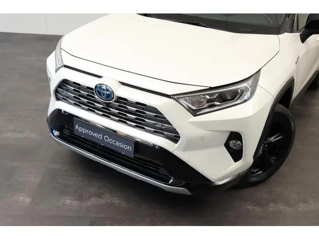 Toyota RAV4 2.5 Hybrid Bi-Tone, 360 Camera, Trekhaak, Keyless, Reserve Wiel, JBl, BSM!